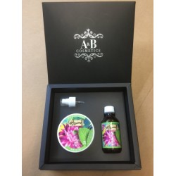 A&B - Mint & Flowers